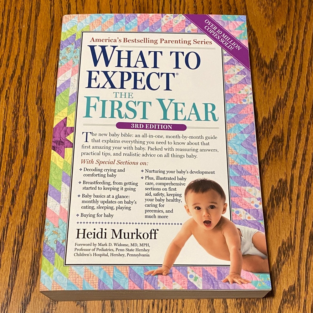 What to Expect the First Year Book